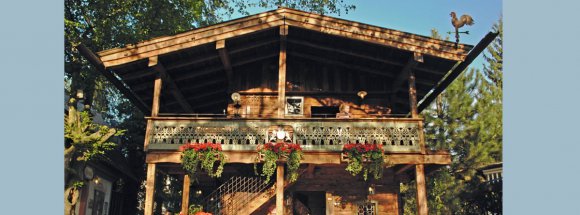 Alte Berghütte (old mountain cabin)
